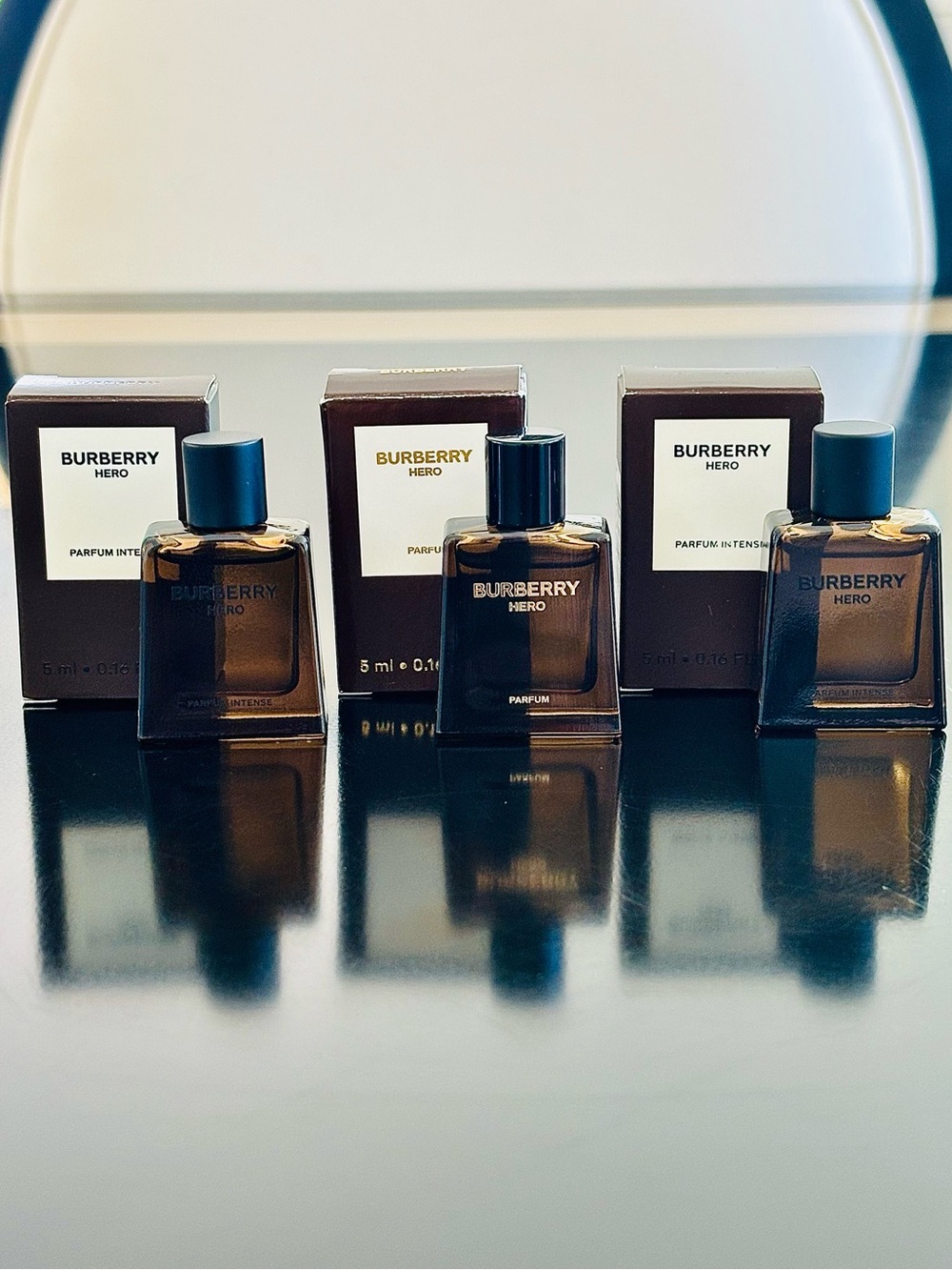 Miniature Burberry Hero Par Discovery Set